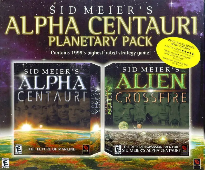 Sid Meier’s Alpha Centauri Planetary Pack