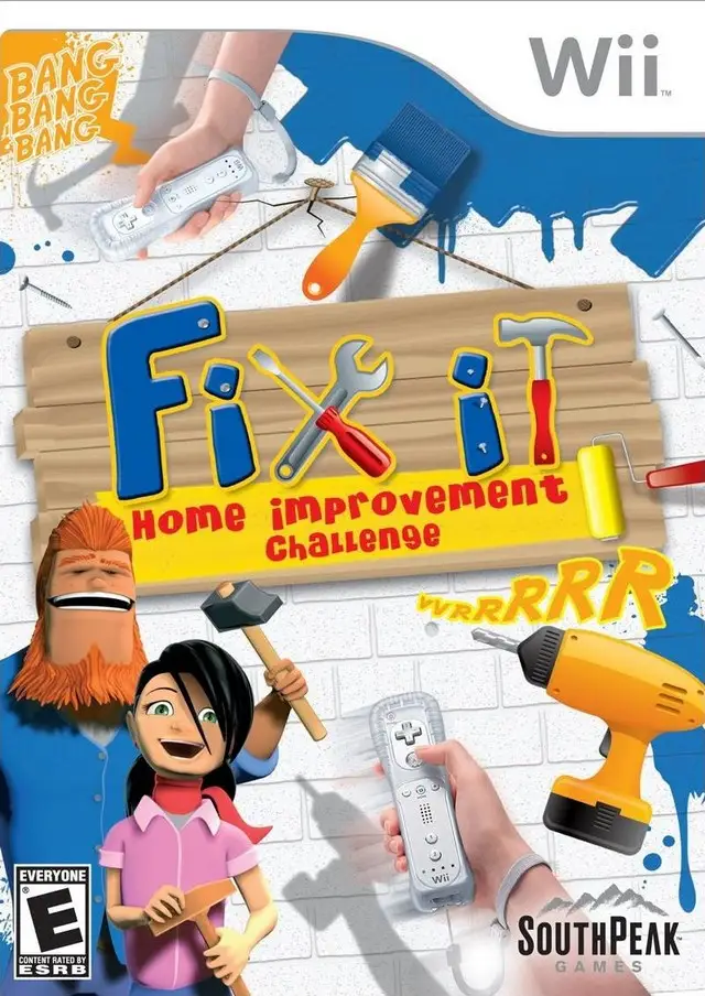 Fix It: Home Improvement Challenge
