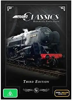 Trainz Classics Railroad Simulation: Third Edition