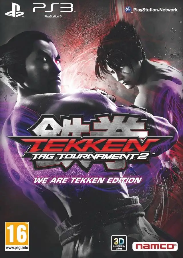 Tekken Tag Tournament 2 [We Are Tekken Edition]