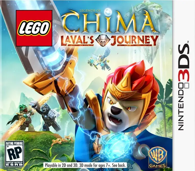 LEGO Legends of Chima: Laval’s Journey