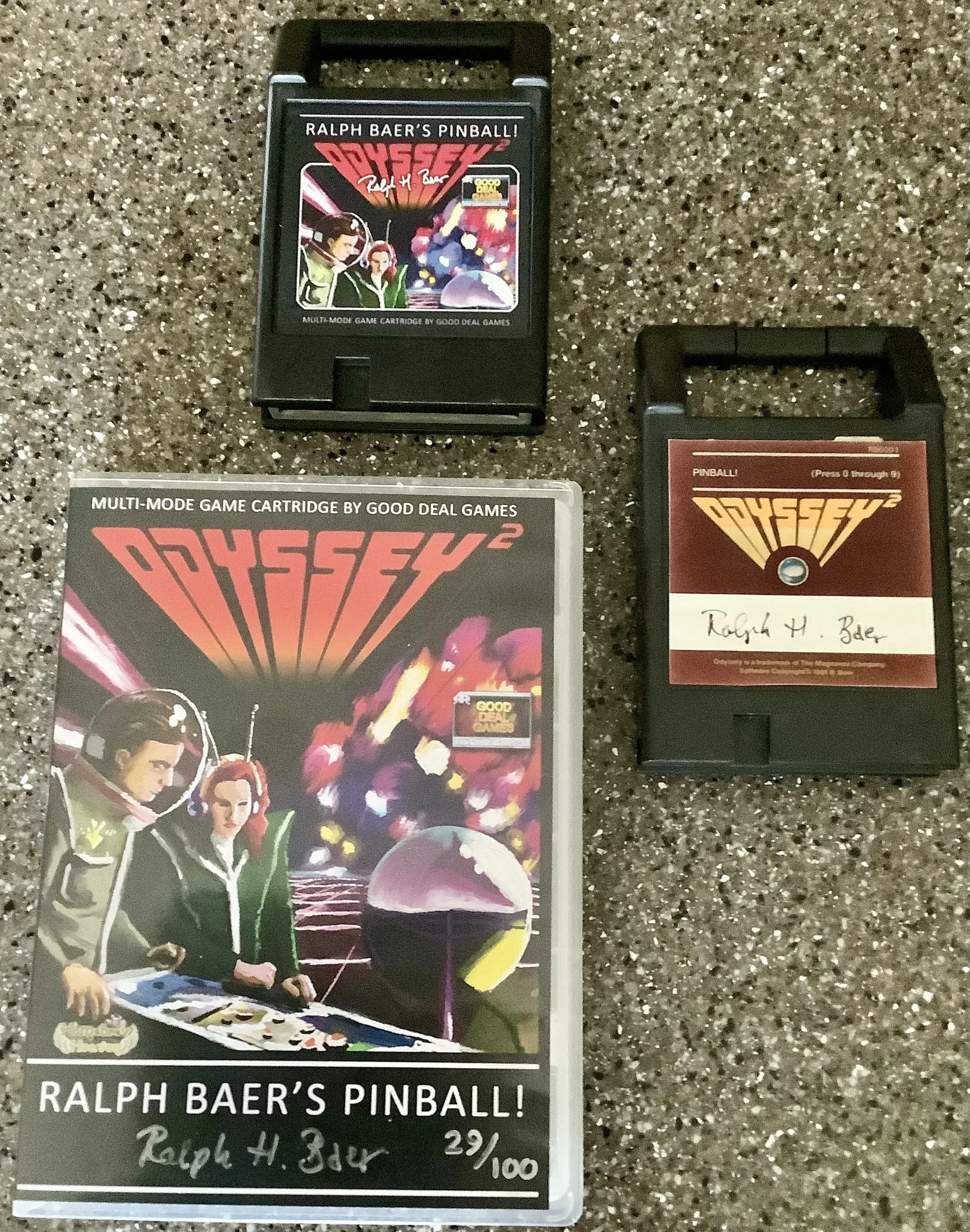 Ralph Baer's Pinball