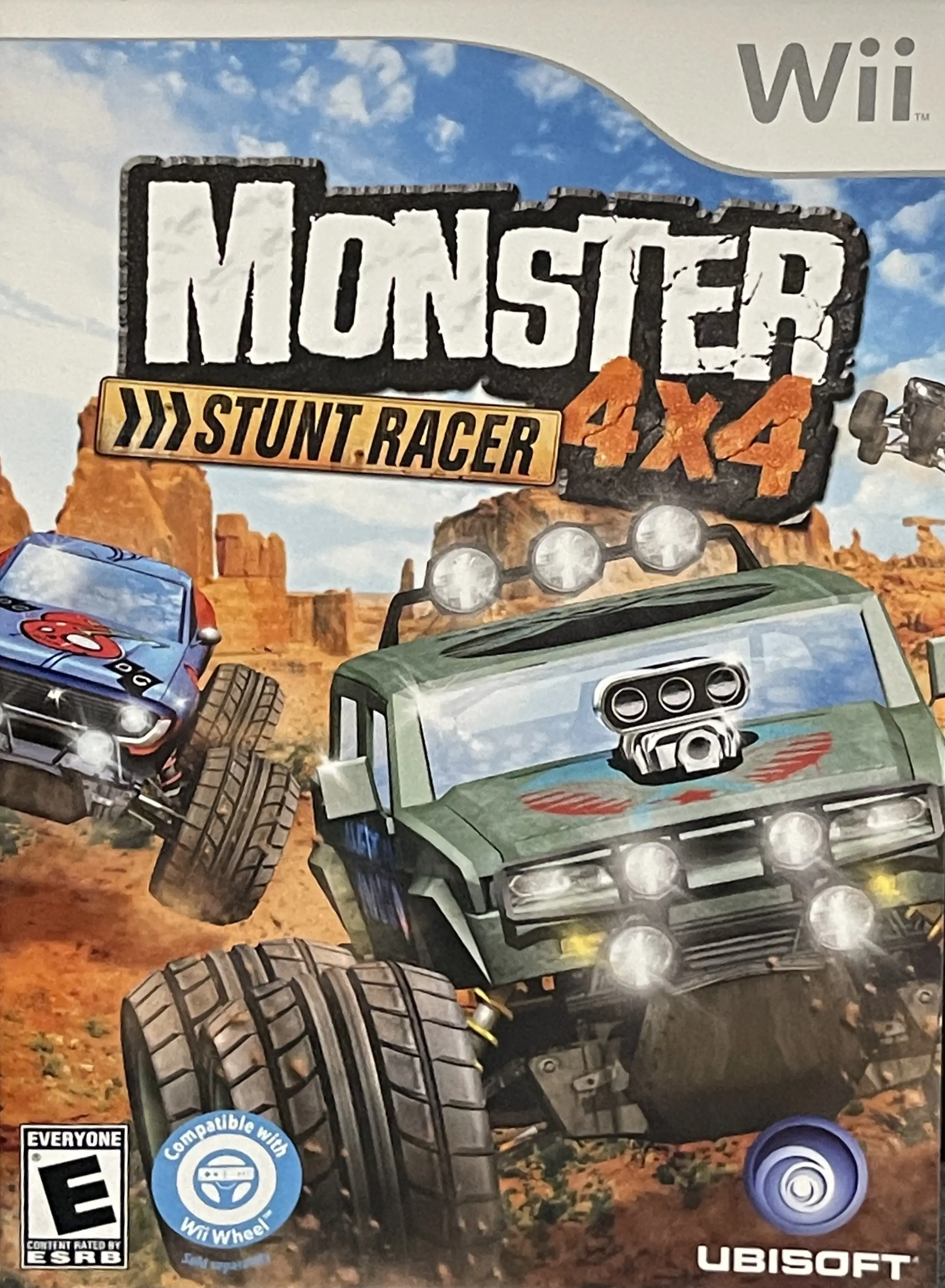Monster 4×4: Stunt Racer