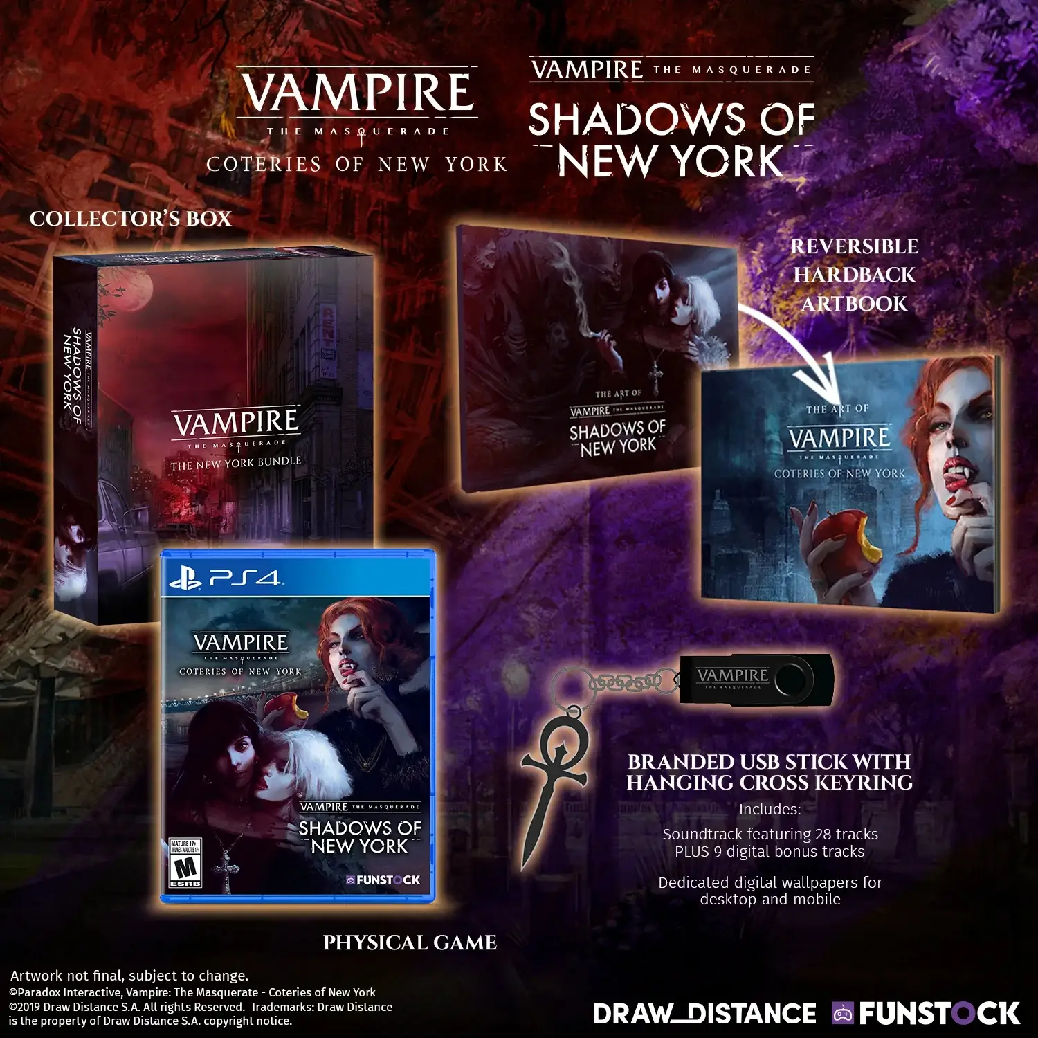 Vampire: The Masquerade – The New York Bundle [Collector's Edition]