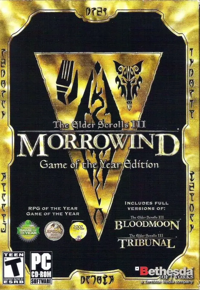 The Elder Scrolls III: Morrowind – Game of the Year Edition