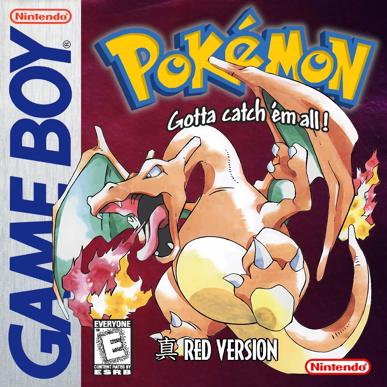 Shin Pokemon Red