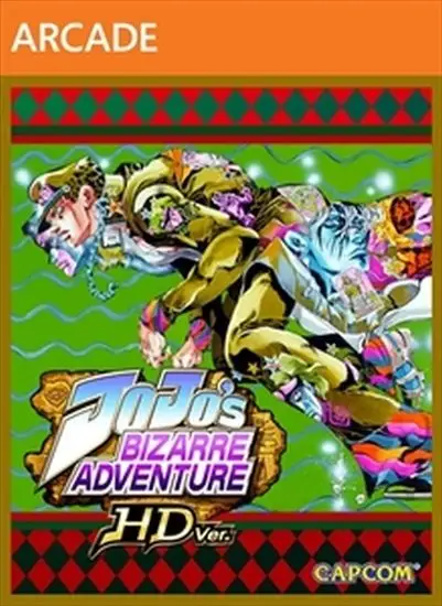 JoJo’s Bizarre Adventure HD Ver.