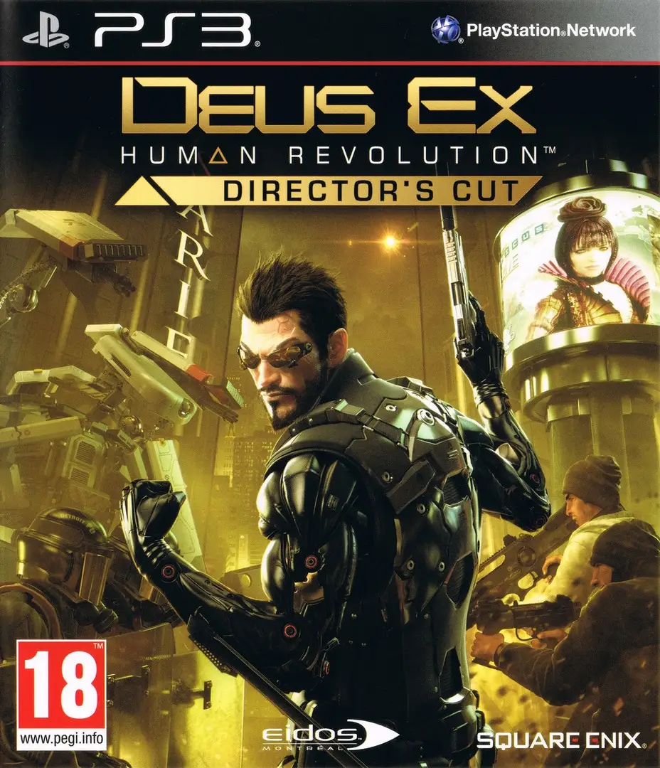 Deus Ex: Human Revolution – Director’s Cut (PAL)