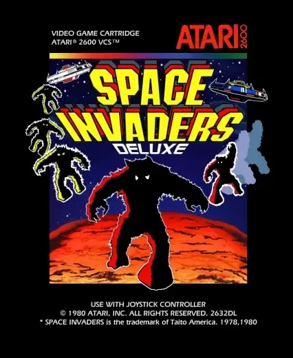 Space Invaders Deluxe