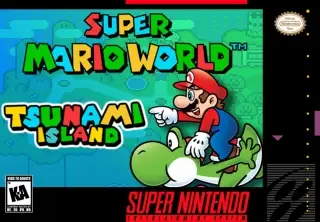 Super Mario World – Tsunami Island