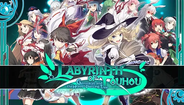 LABYRINTH OF TOUHOU – GENSOKYO AND THE HEAVEN-PIERCING TREE