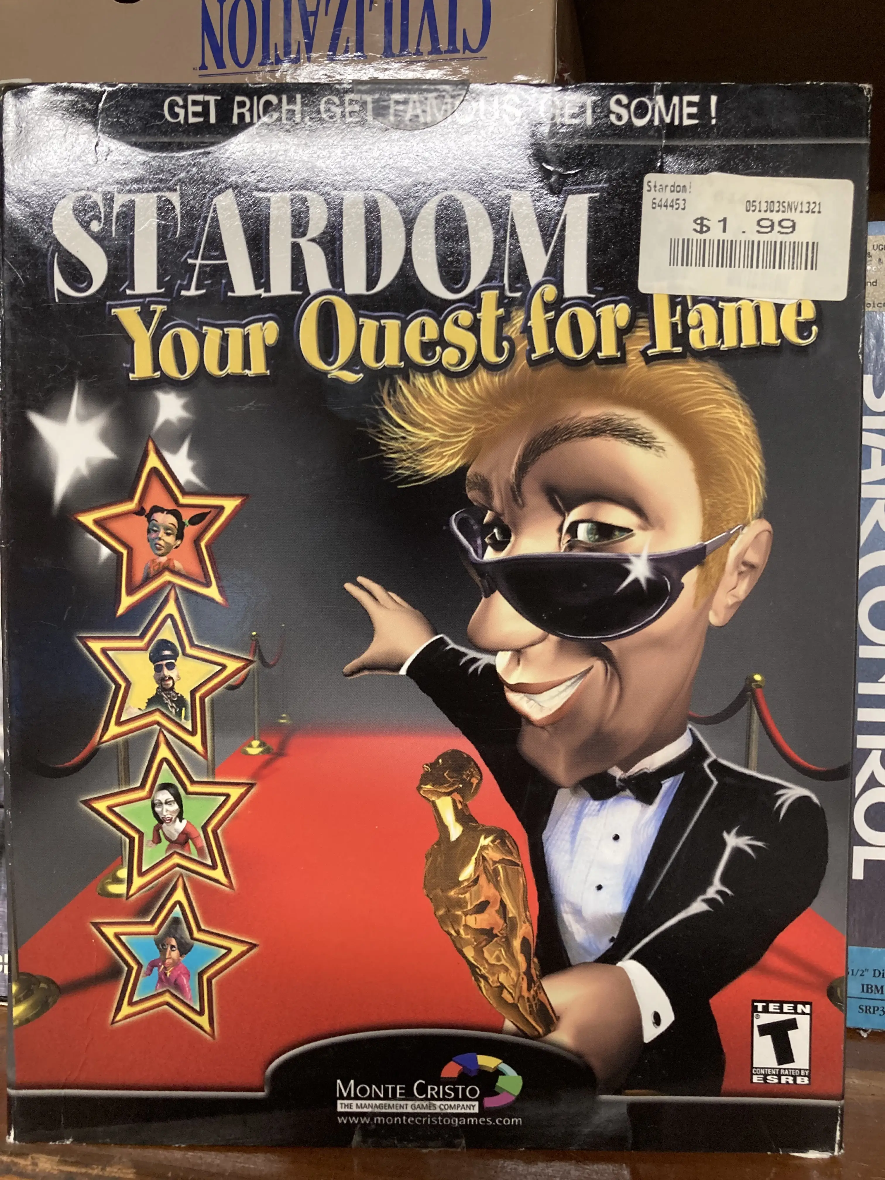 Stardom – Your Quest for Fame
