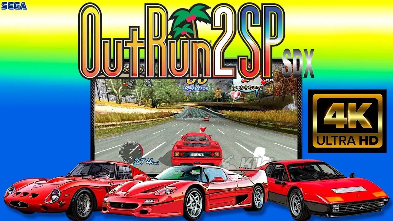 Outrun 2 SP DX