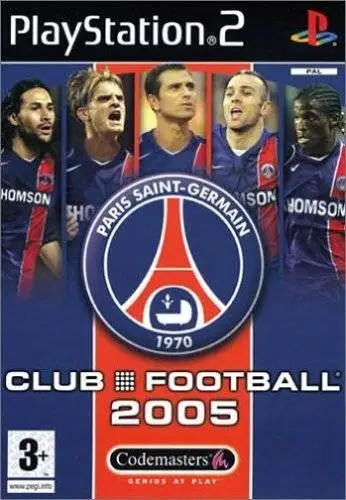 Paris Saint-Germain Club Football 2005