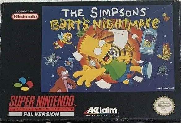 The Simpsons: Bart's Nightmare