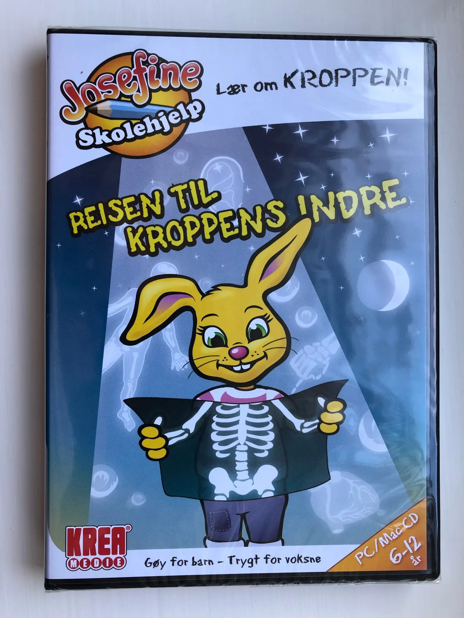 josefine reisen til kroppens indre