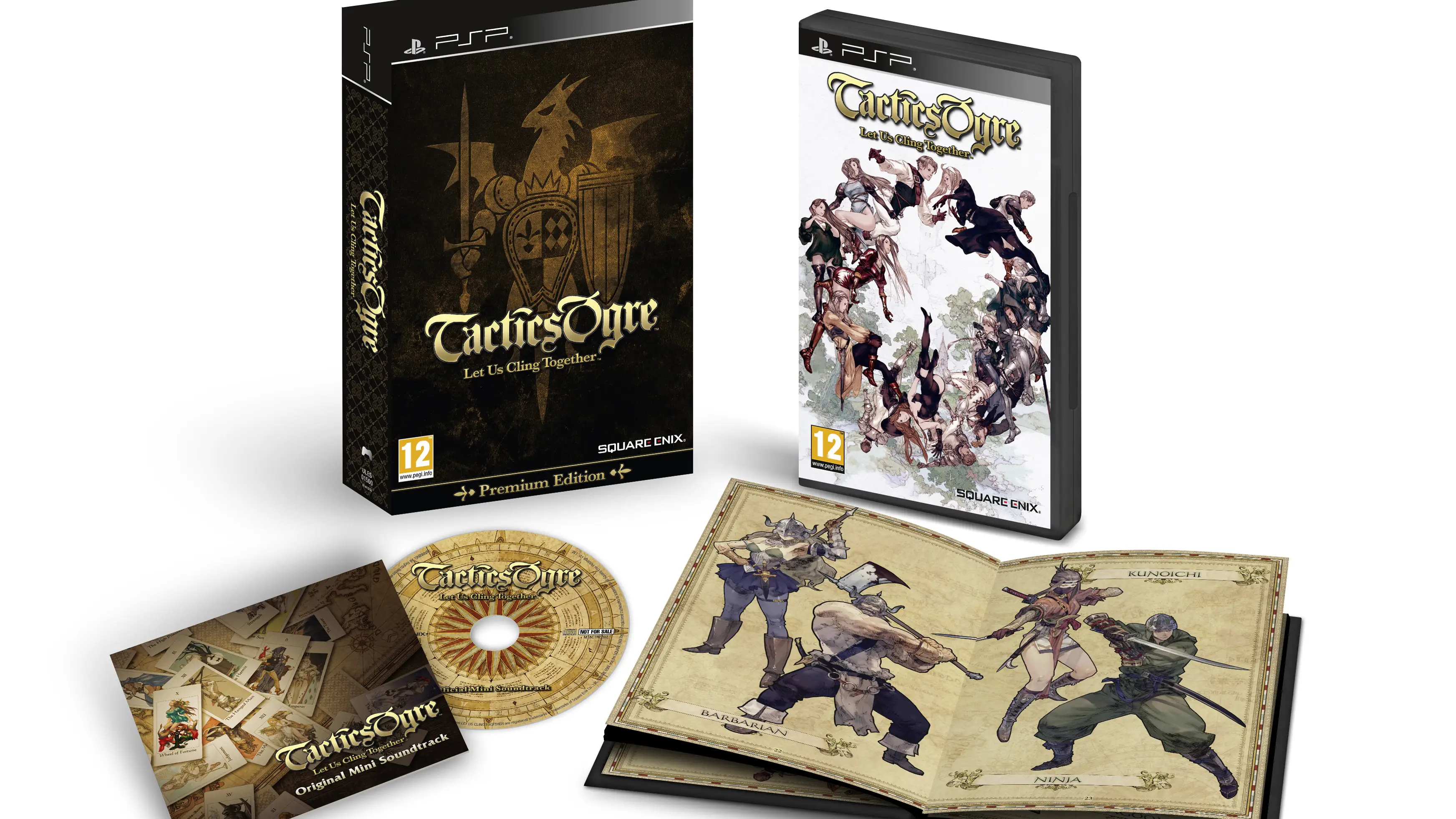 Tactics Ogre: Let Us Cling Together Premium Edition