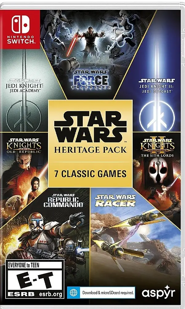 Star Wars: Heritage Pack