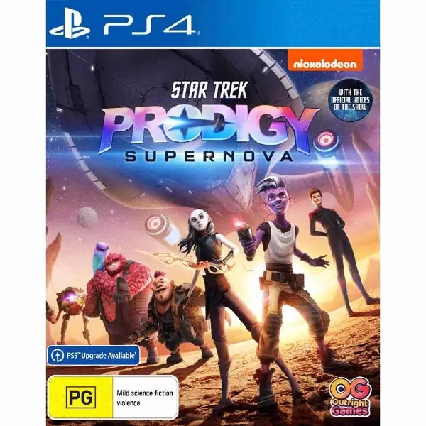 Star Trek: Prodigy – Supernova