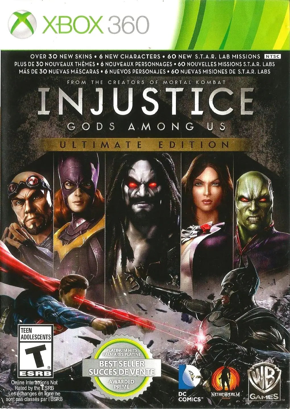 Injustice: Gods Among Us – Ultimate Edition [Platinum Hits]