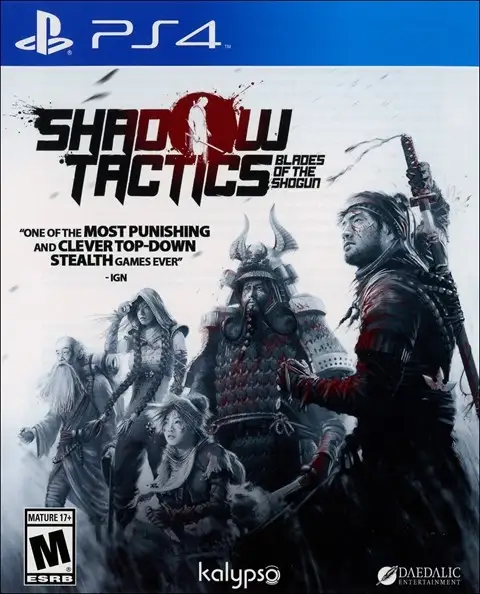 Shadow Tactics: Blades of the Shogun