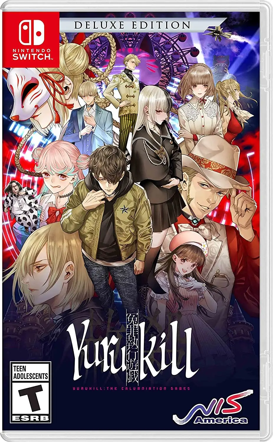 Yurukill: The Calumniation Games (Deluxe Edition)