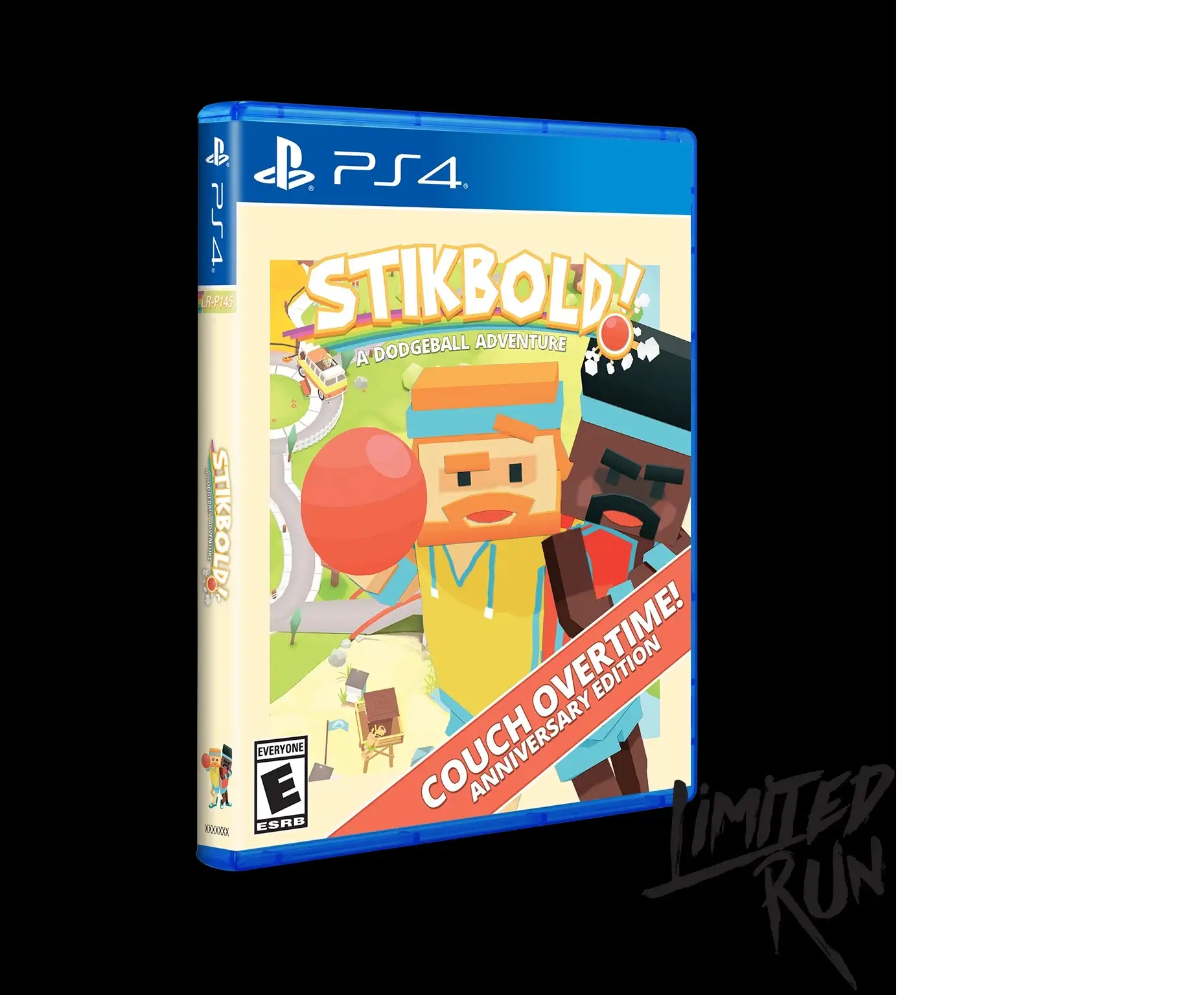 Stikbold! A Dodgeball Adventure