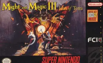Might and Magic III: Isles of Terra