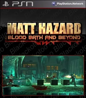 Matt Hazard: Blood Bath and Beyond