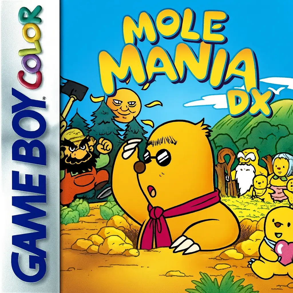 Mole Mania DX
