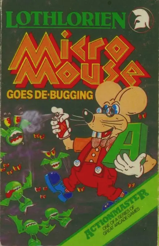 Micro Mouse Goes De-bugging