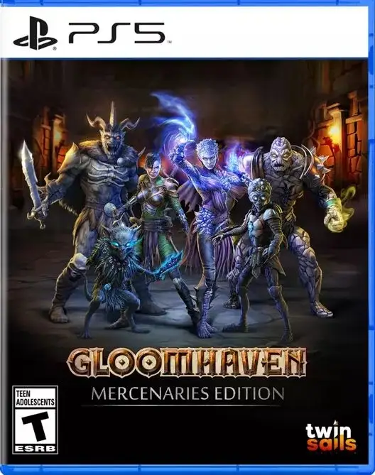 Gloomhaven [Mercenaries Edition]
