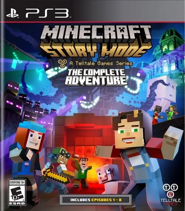 Minecraft: Story Mode – A Telltale Games Series – The Complete Adventure