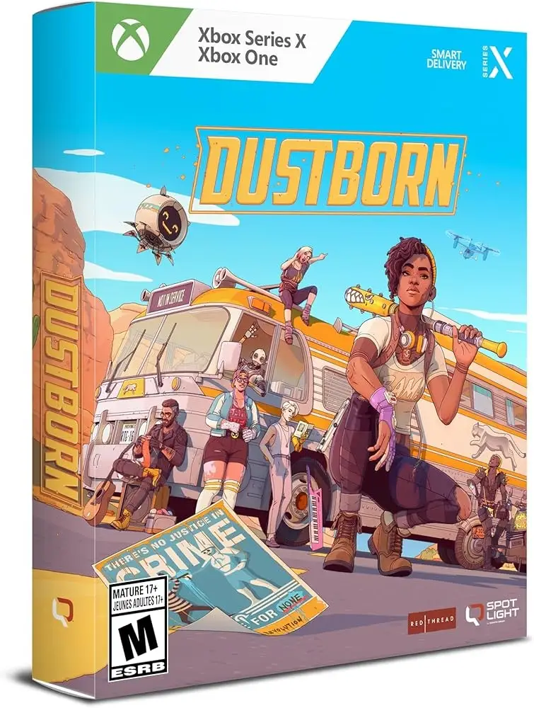 Dustborn Deluxe Edition