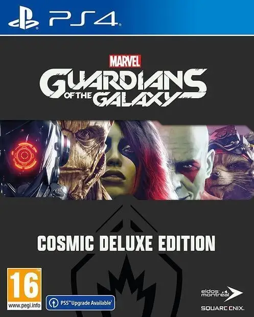 Marvel's Guardians of the Galaxy [Cosmic Deluxe Edition]