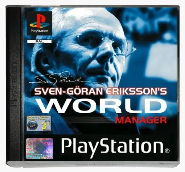 Sven-Goran Eriksson’s World Cup Manager