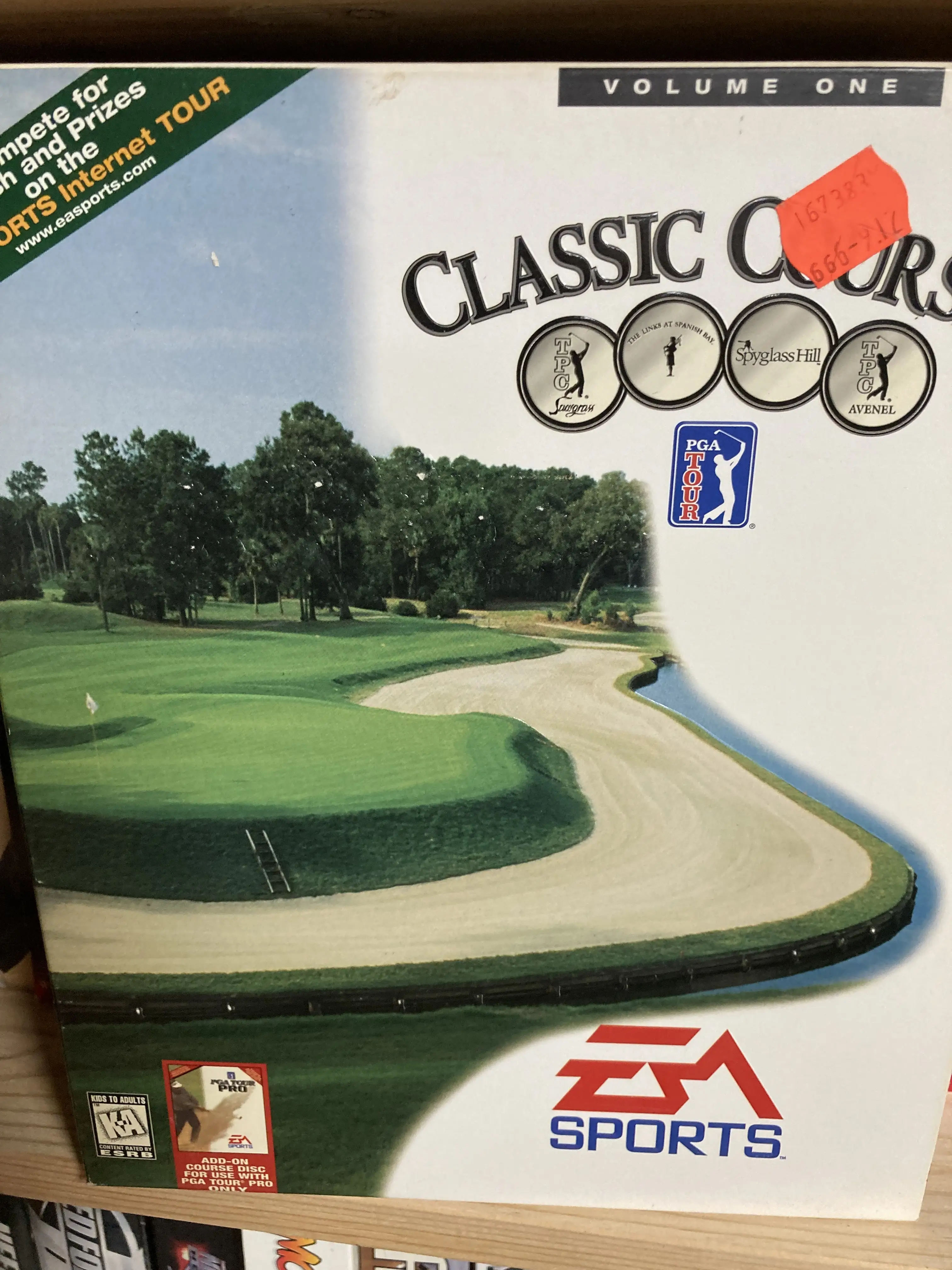 EA Sports – The Classic Courses – Add-On Course Vol. One