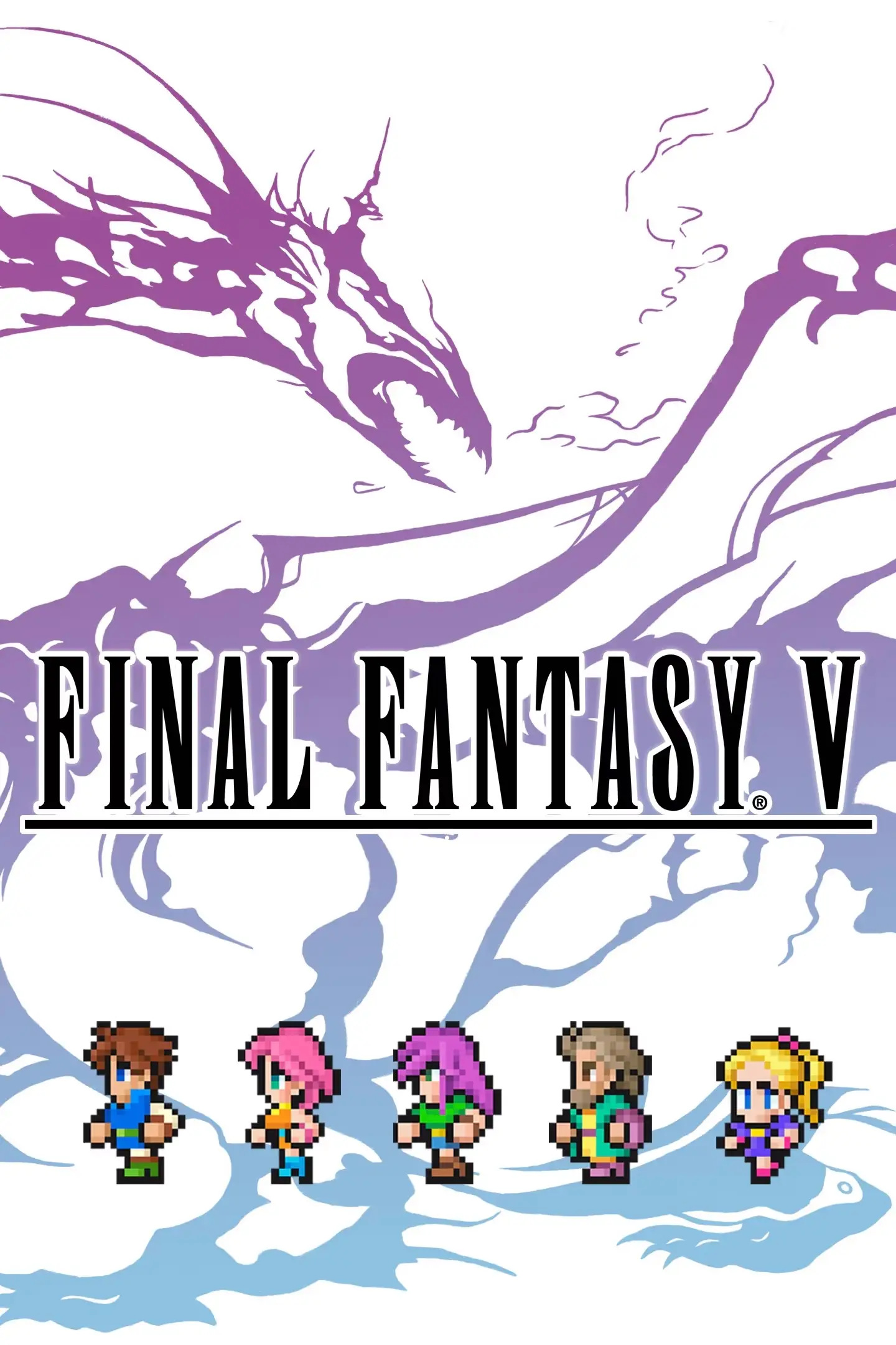 Final Fantasy V Pixel Remaster