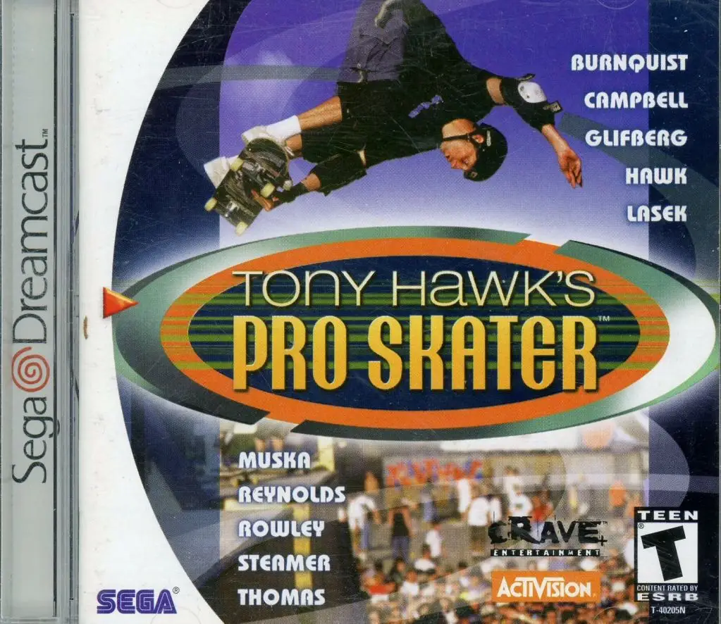 Tony Hawk's Pro Skater