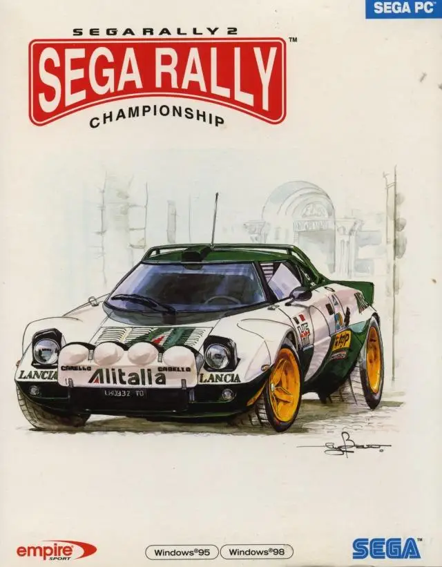 Sega Rally 2 Championship