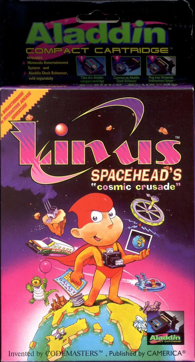 Linus Spacehead’s Cosmic Crusade [Aladdin]