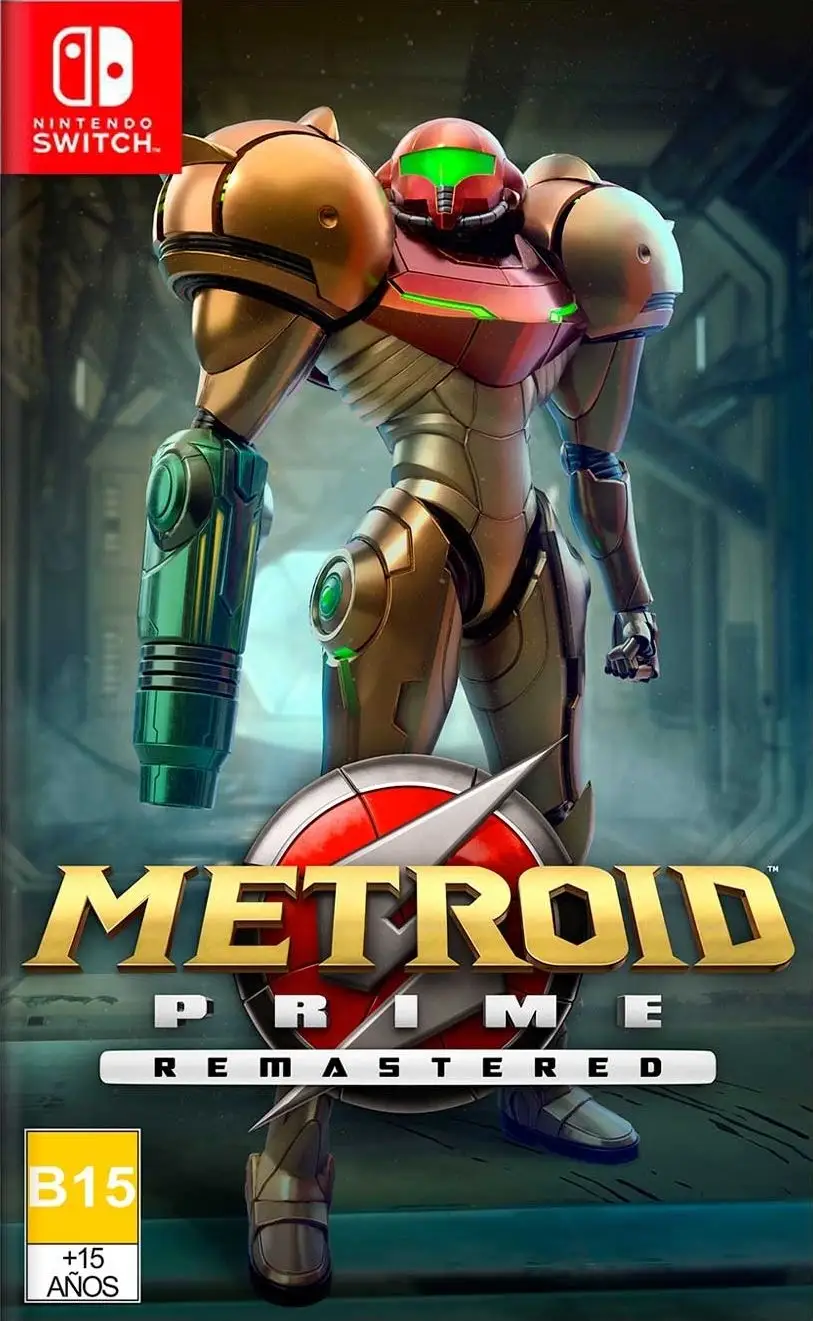 Metroid Prime Remastered