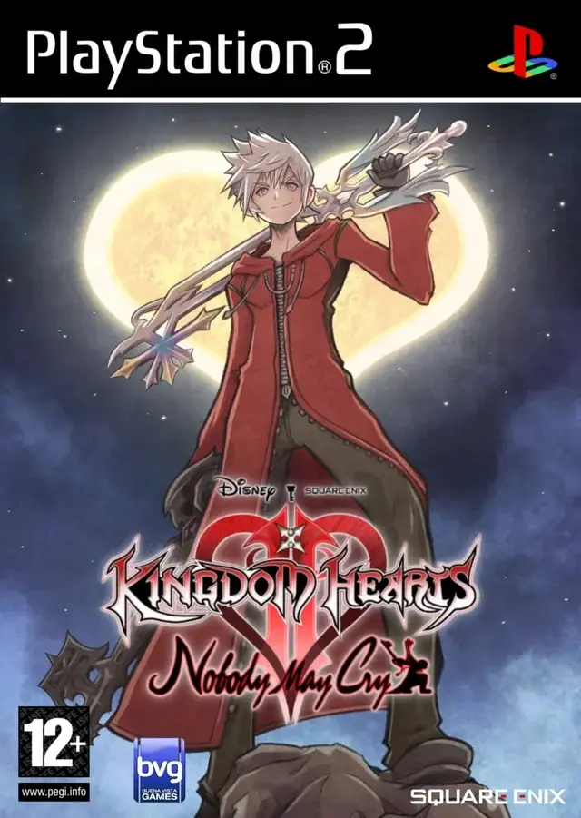 Kingdom Hearts Nobody May Cry