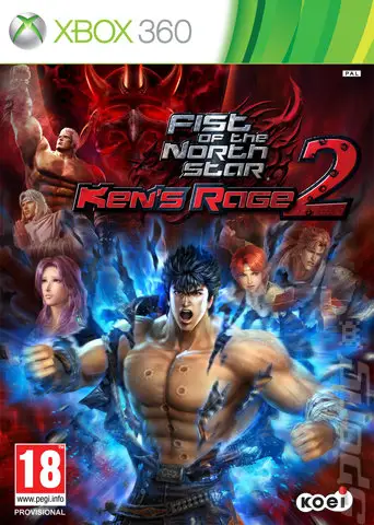 Fist of the North Star: Ken’s Rage 2