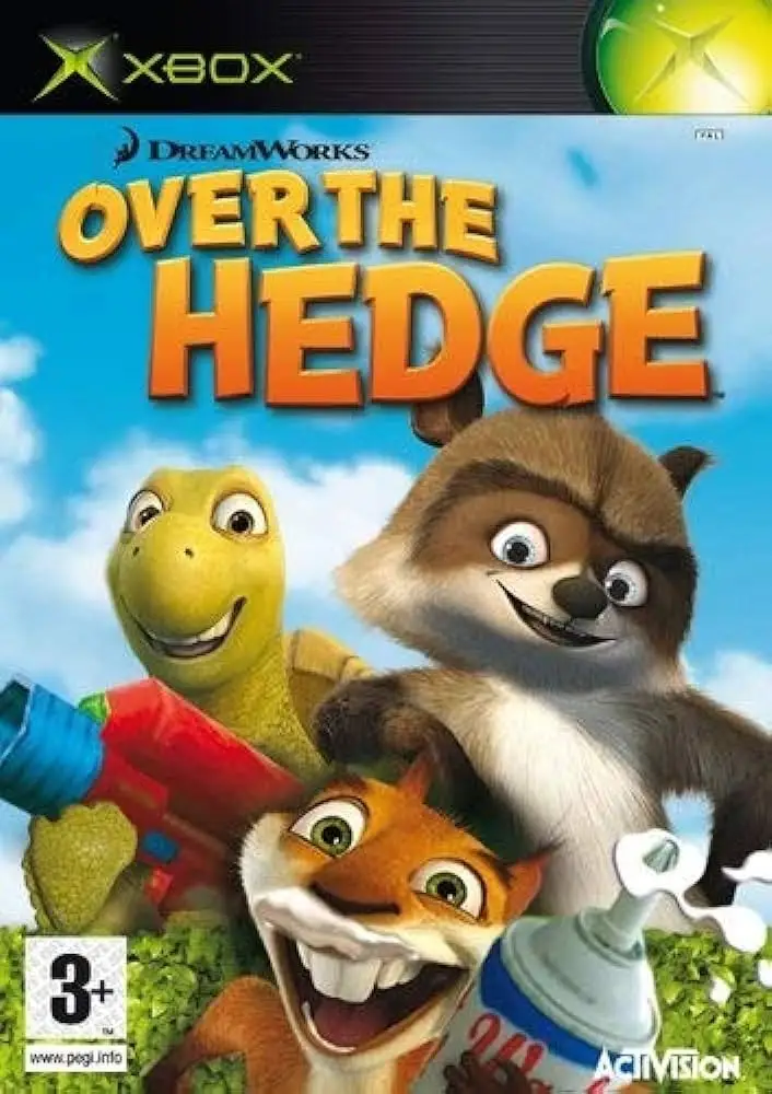 DreamWorks Over the Hedge