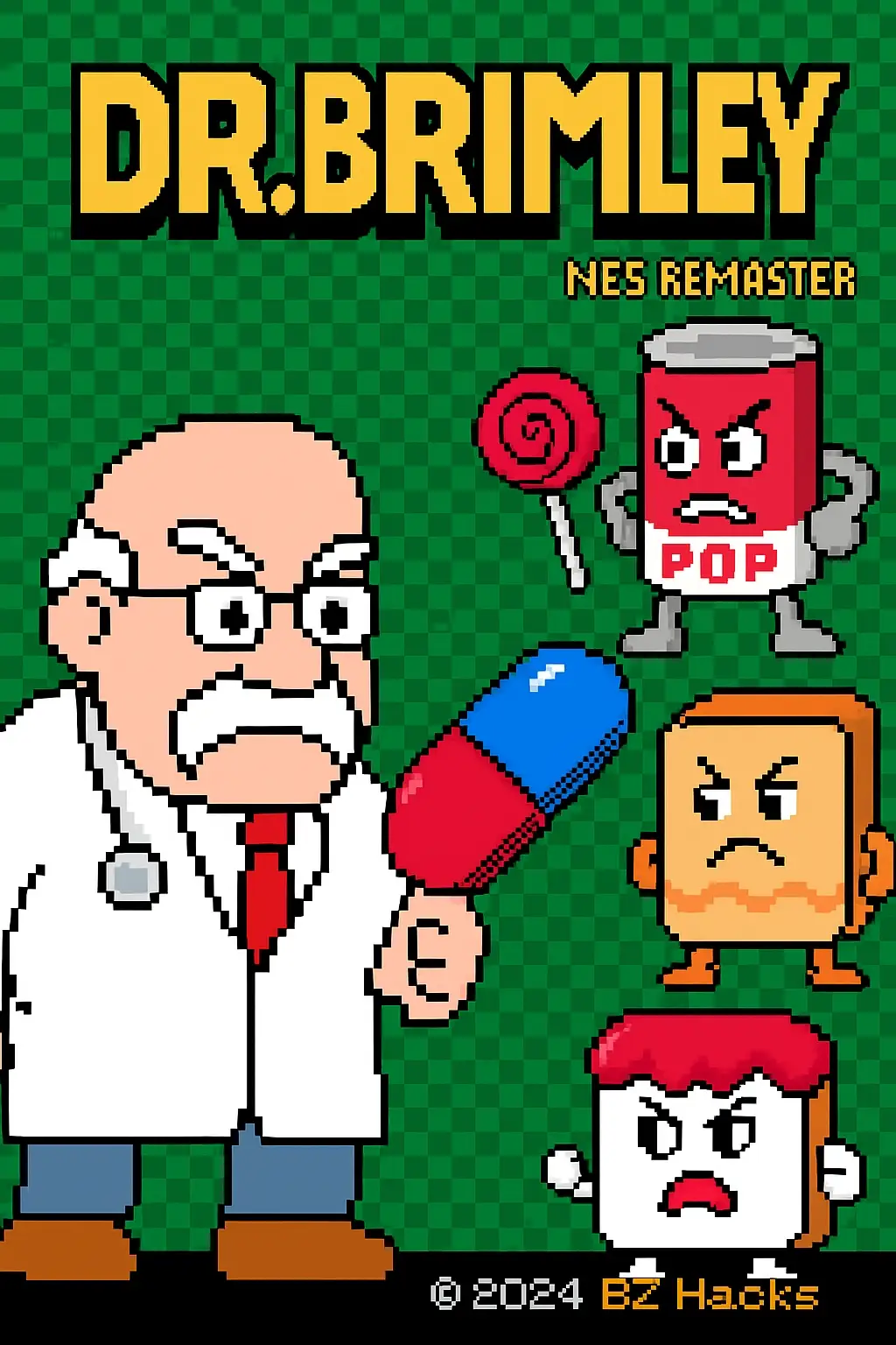 Dr. Brimley NES Remaster