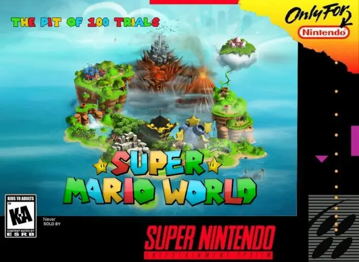 Super Mario World The Pit of 100 Trials