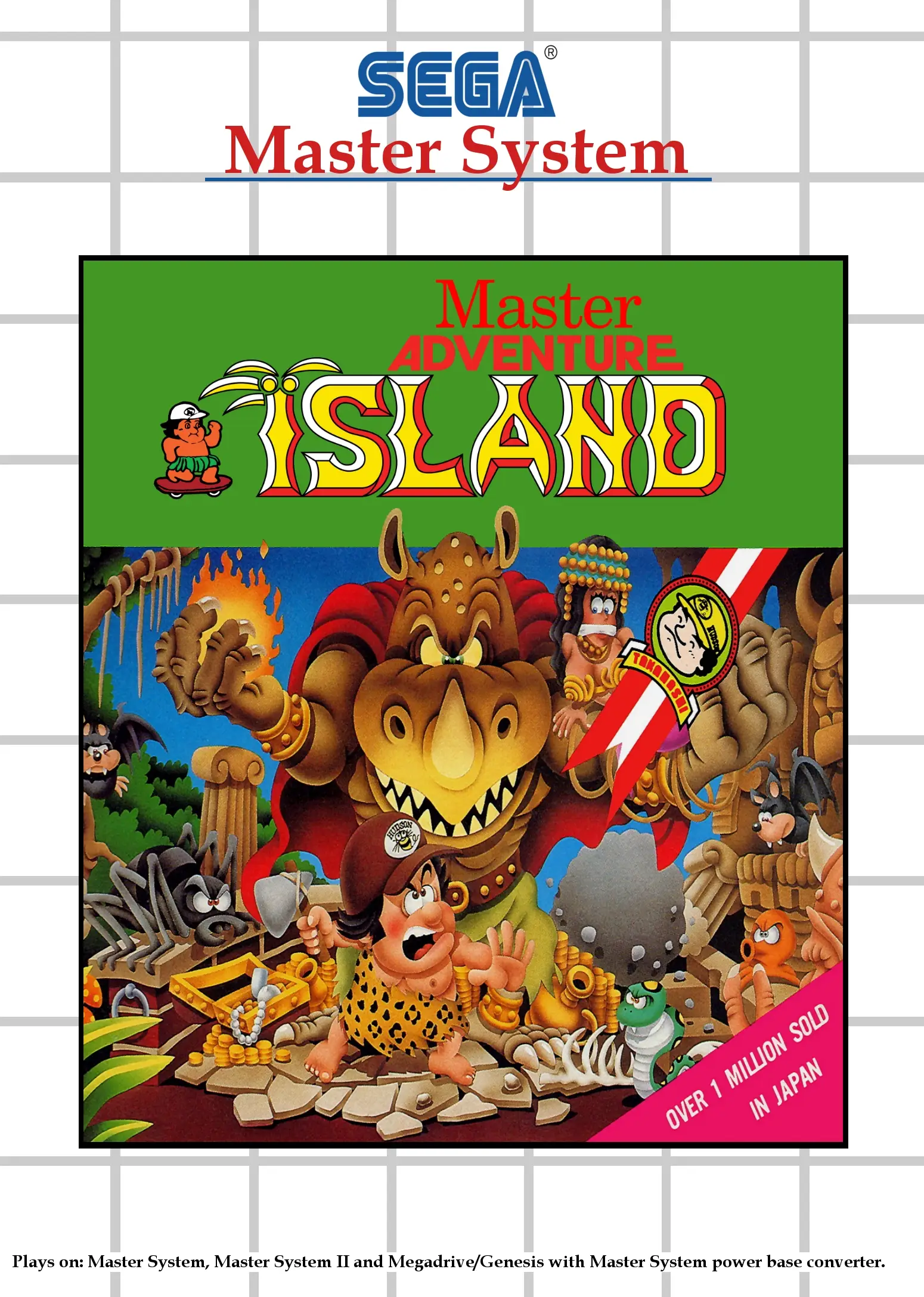 Master Adventure Island