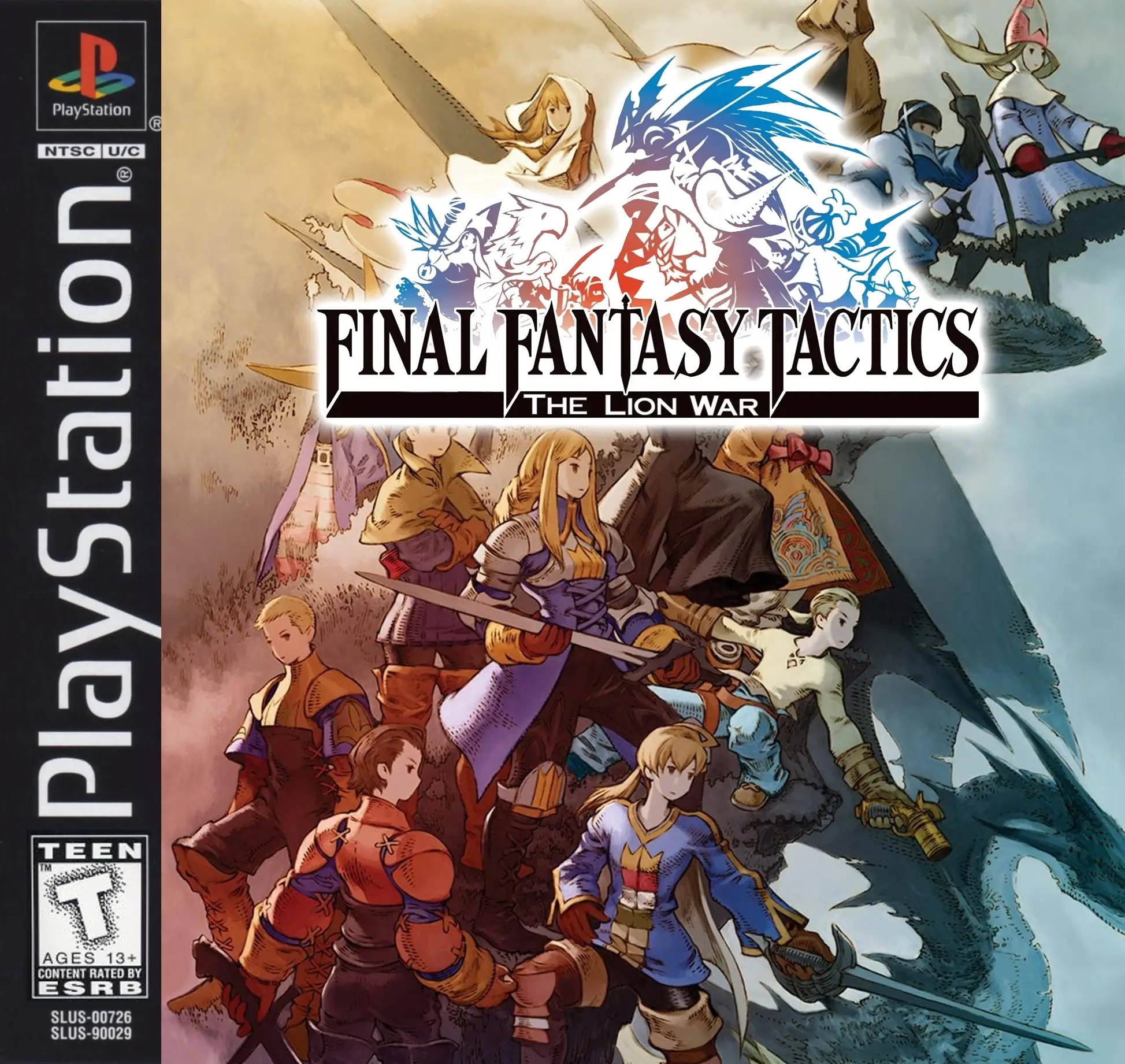 Final Fantasy Tactics – The Lion War