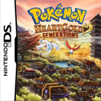 Pokemon Heart Gold Generations